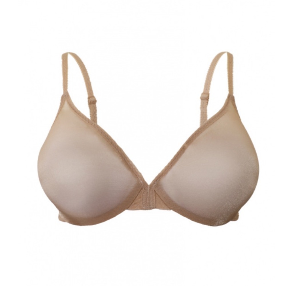 Nude unlined Gossard Glossies underwire bra